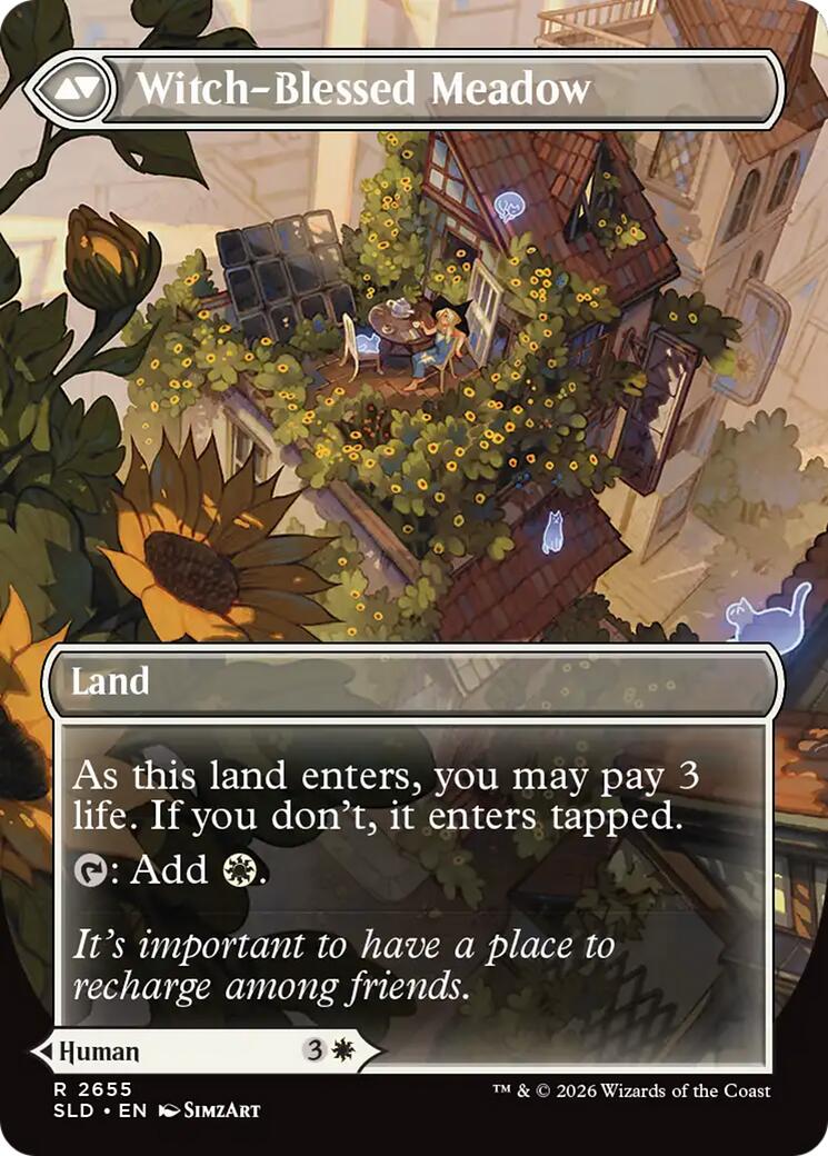Witch Enchanter [Secret Lair Drop Series] | Boutique FDB TCG