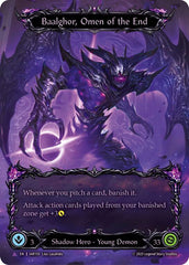 Baalghor, Omen of the End (Marvel) [IAR159-MV] (Omens of the Third Age)  Cold Foil | Boutique FDB TCG