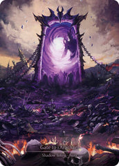 Gate to i'Arathael (Marvel) [IAR222-MV] (Omens of the Third Age)  Cold Foil | Boutique FDB TCG