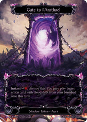 Gate to i'Arathael (Marvel) [IAR222-MV] (Omens of the Third Age)  Cold Foil | Boutique FDB TCG