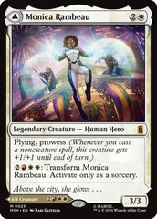 Monica Rambeau (23) [Marvel Super Heroes] | Boutique FDB TCG