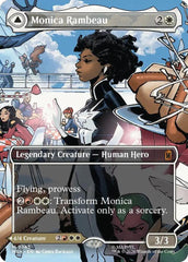 Monica Rambeau (Borderless) (0345) [Marvel Super Heroes] | Boutique FDB TCG