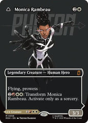 Monica Rambeau (Borderless) (0356) [Marvel Super Heroes] | Boutique FDB TCG