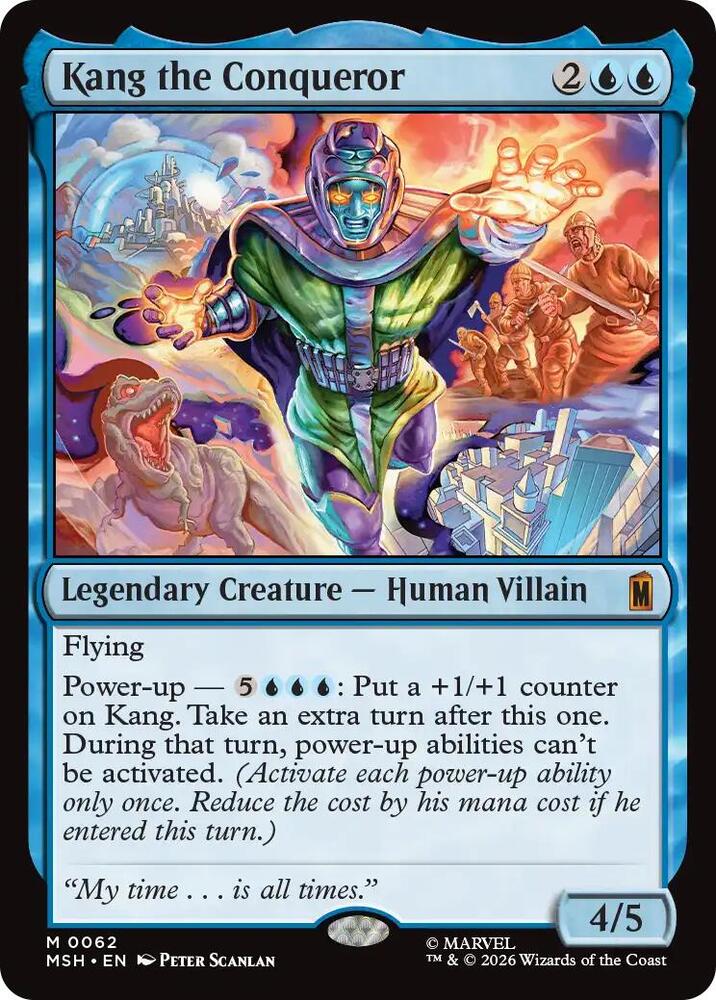 Kang the Conqueror (62) [Marvel Super Heroes] | Boutique FDB TCG
