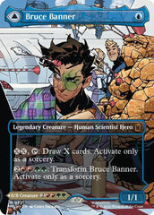 Bruce Banner (Borderless) (0331) [Marvel Super Heroes] | Boutique FDB TCG