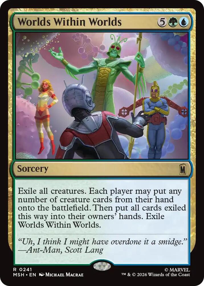 Worlds Within Worlds (241) [Marvel Super Heroes] | Boutique FDB TCG
