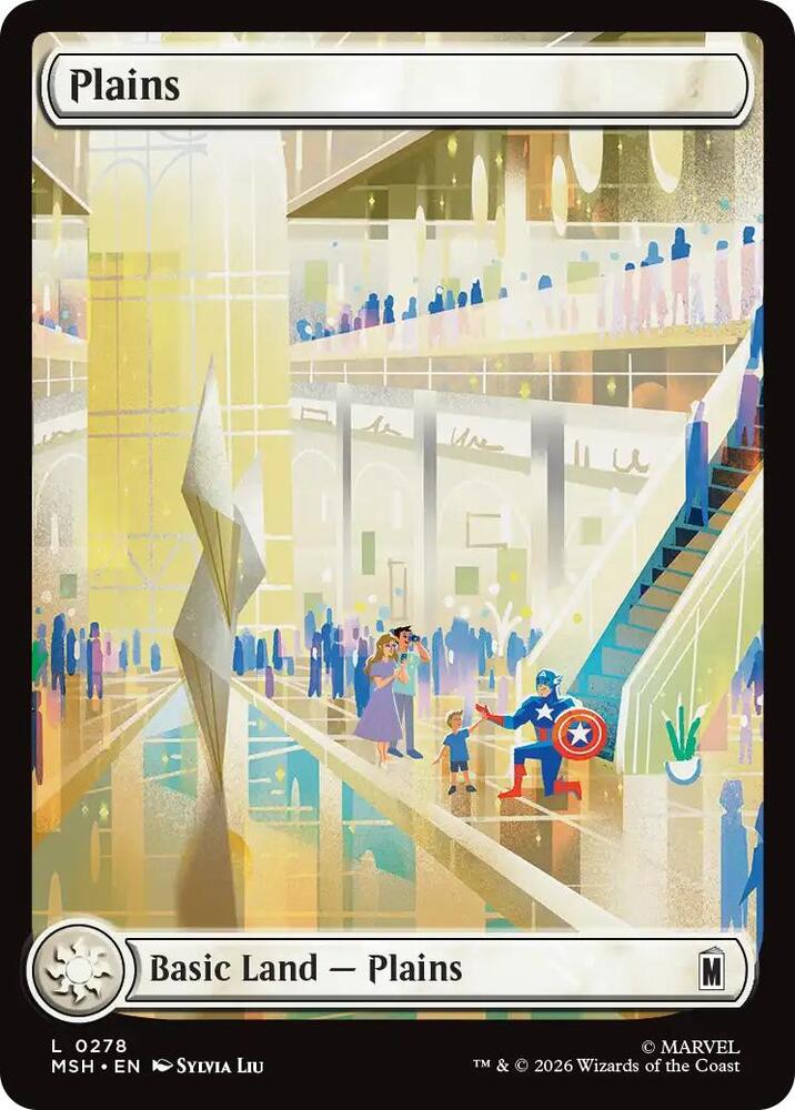 Plains (0278) [Marvel Super Heroes] | Boutique FDB TCG