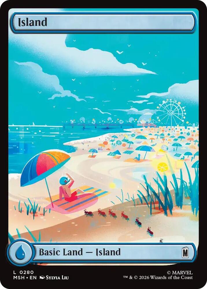 Island (0280) [Marvel Super Heroes] | Boutique FDB TCG