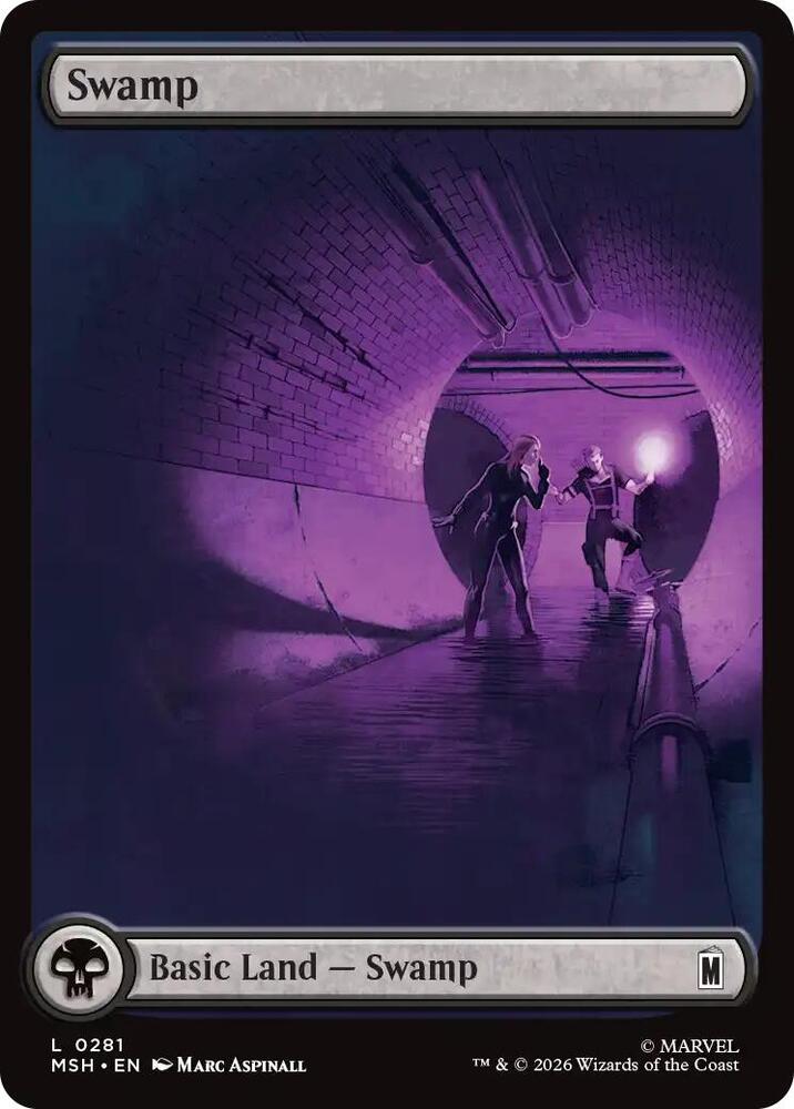 Swamp (0281) [Marvel Super Heroes] | Boutique FDB TCG