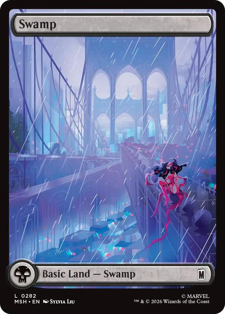 Swamp (0282) [Marvel Super Heroes] | Boutique FDB TCG