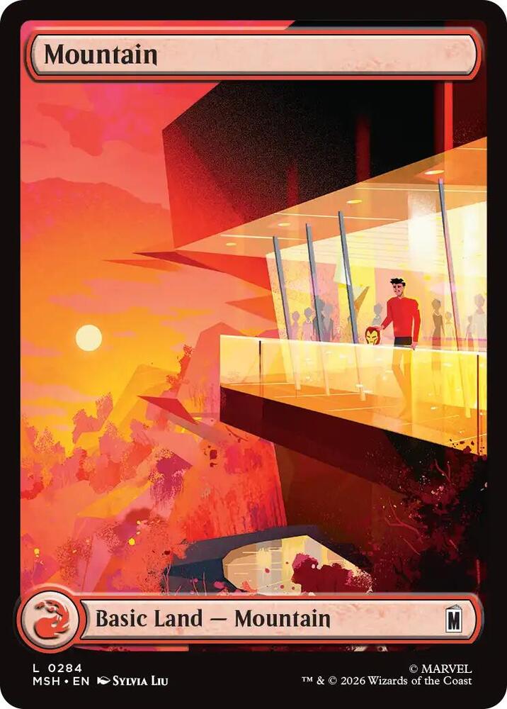 Mountain (0284) [Marvel Super Heroes] | Boutique FDB TCG