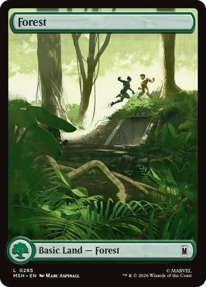 Forest (0285) [Marvel Super Heroes] | Boutique FDB TCG