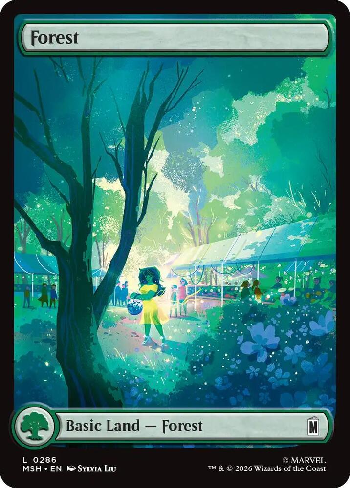 Forest (0286) [Marvel Super Heroes] | Boutique FDB TCG