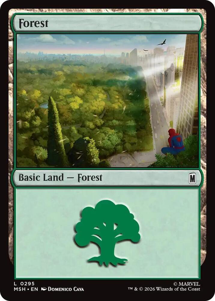 Forest (0295) [Marvel Super Heroes] | Boutique FDB TCG