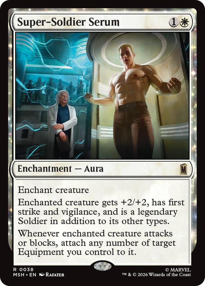 Super-Soldier Serum (38) [Marvel Super Heroes] | Boutique FDB TCG
