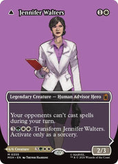 Jennifer Walters (Borderless) (0355) [Marvel Super Heroes] | Boutique FDB TCG