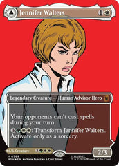 Jennifer Walters (Borderless) (0388) [Marvel Super Heroes] | Boutique FDB TCG