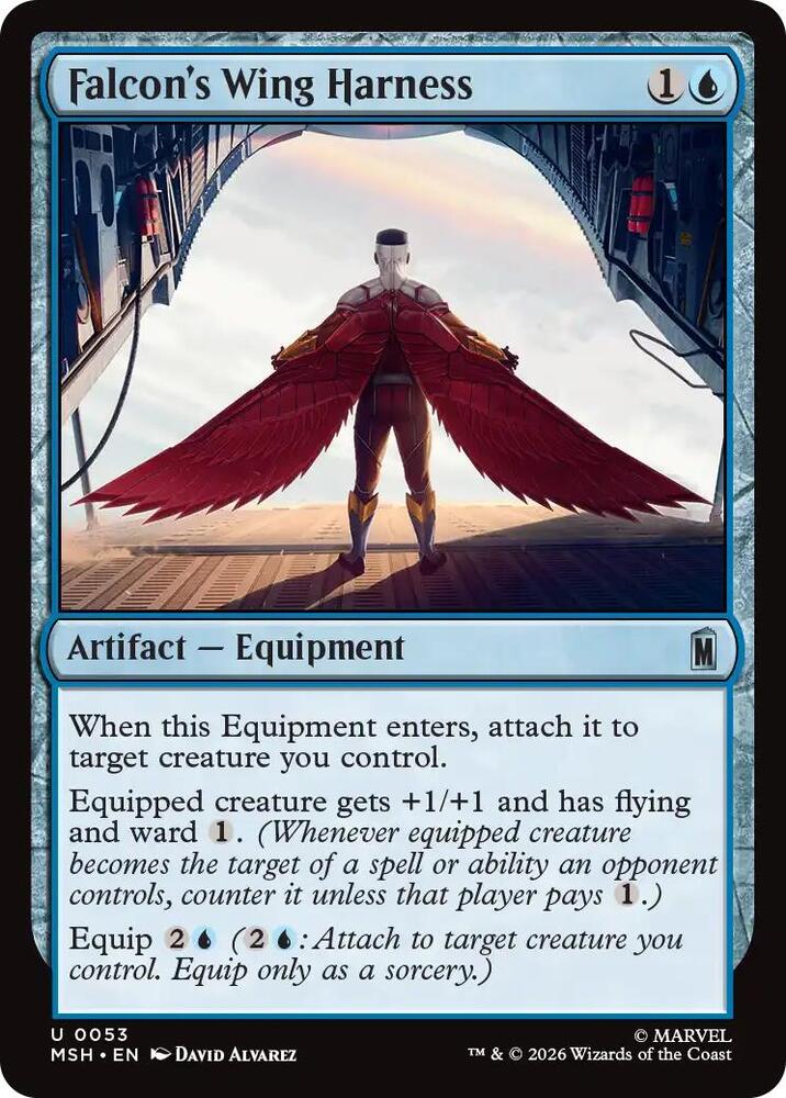 Falcon's Wing Harness (53) [Marvel Super Heroes] | Boutique FDB TCG