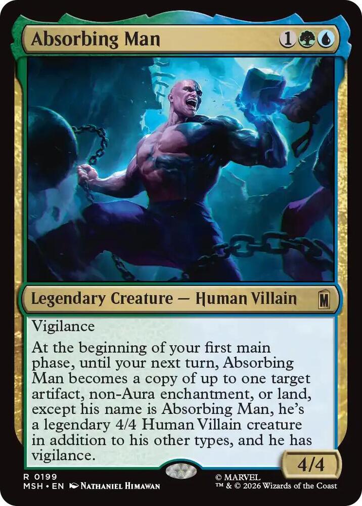 Absorbing Man (199) [Marvel Super Heroes] | Boutique FDB TCG