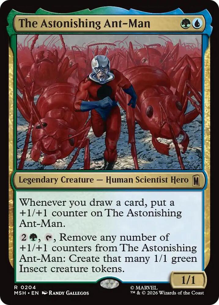 The Astonishing Ant-Man (204) [Marvel Super Heroes] | Boutique FDB TCG