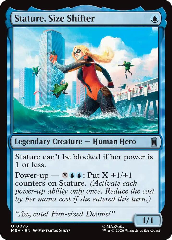Stature, Size Shifter (76) [Marvel Super Heroes] | Boutique FDB TCG