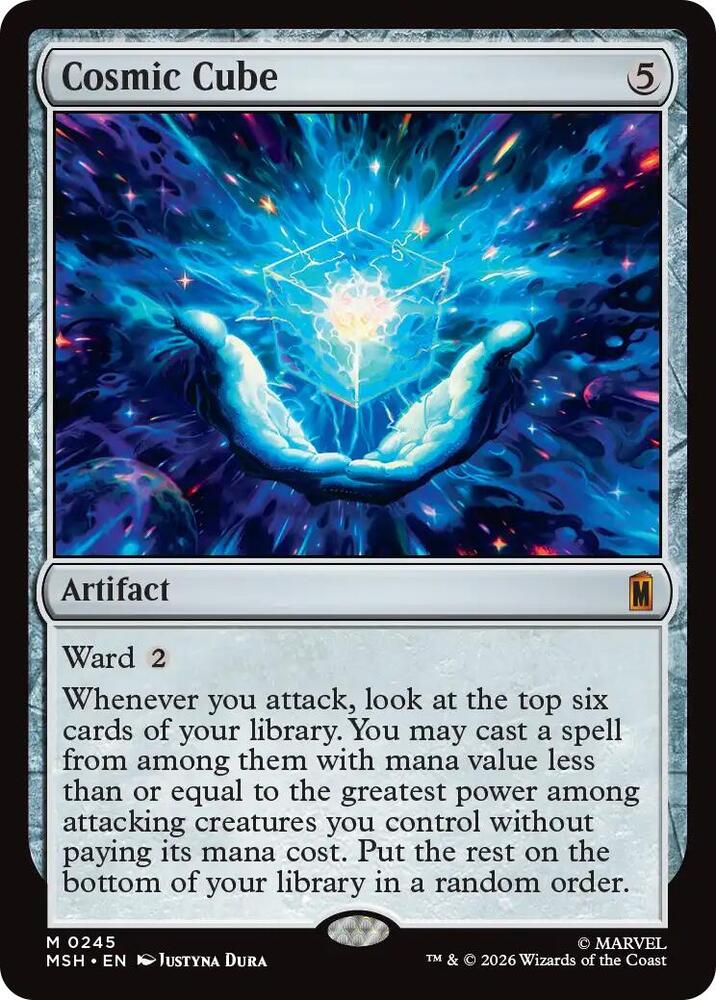 Cosmic Cube (245) [Marvel Super Heroes] | Boutique FDB TCG