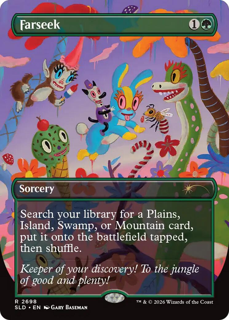 Farseek (2698) [Secret Lair Drop Series] | Boutique FDB TCG