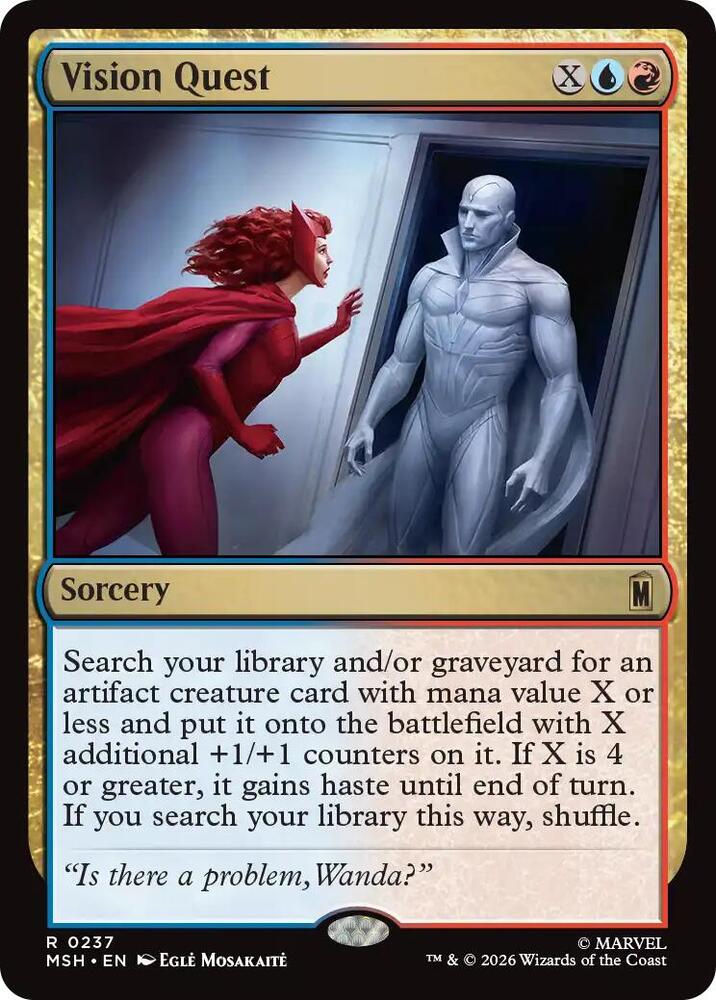 Vision Quest (237) [Marvel Super Heroes] | Boutique FDB TCG