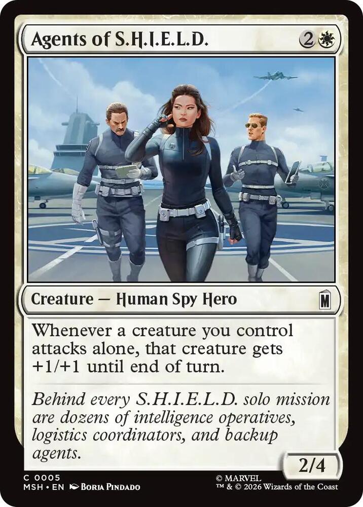 Agents of S.H.I.E.L.D. (5) [Marvel Super Heroes] | Boutique FDB TCG