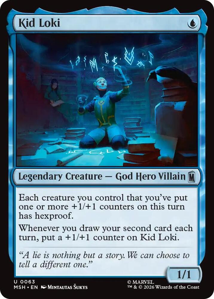 Kid Loki (63) [Marvel Super Heroes] | Boutique FDB TCG