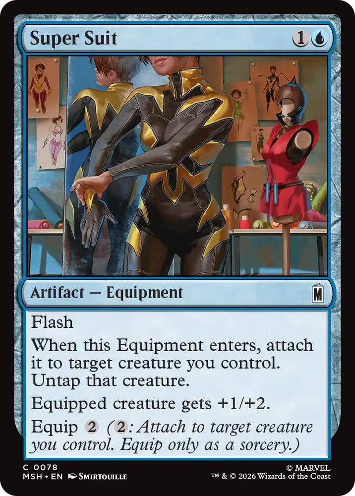 Super Suit (78) [Marvel Super Heroes] | Boutique FDB TCG