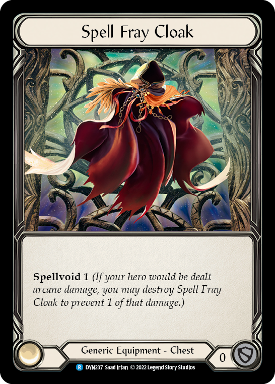 Spell Fray Cloak [DYN237] (Dynasty) | Boutique FDB TCG