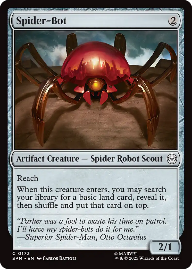 Spider-Bot [Marvel's Spider-Man] | Boutique FDB TCG