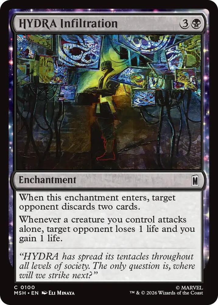 HYDRA Infiltration (100) [Marvel Super Heroes] | Boutique FDB TCG
