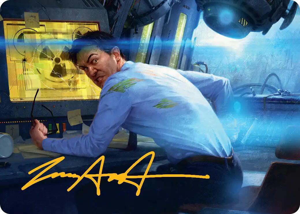 Bruce Banner Art Card (Gold-Stamped Signature) [Marvel Super Heroes Art Series] | Boutique FDB TCG