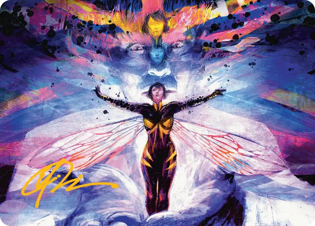 Pym Particles Art Card (Gold-Stamped Signature) [Marvel Super Heroes Art Series] | Boutique FDB TCG