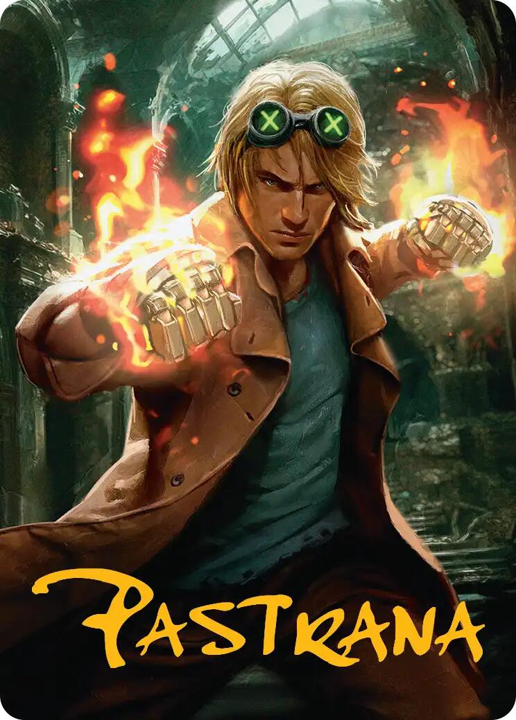 Chase Stein, Runaway Art Card (Gold-Stamped Signature) [Marvel Super Heroes Art Series] | Boutique FDB TCG