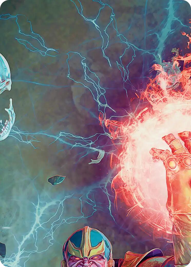 Thanos, the Mad Titan Art Card (2/9) [Marvel Super Heroes Art Series] | Boutique FDB TCG