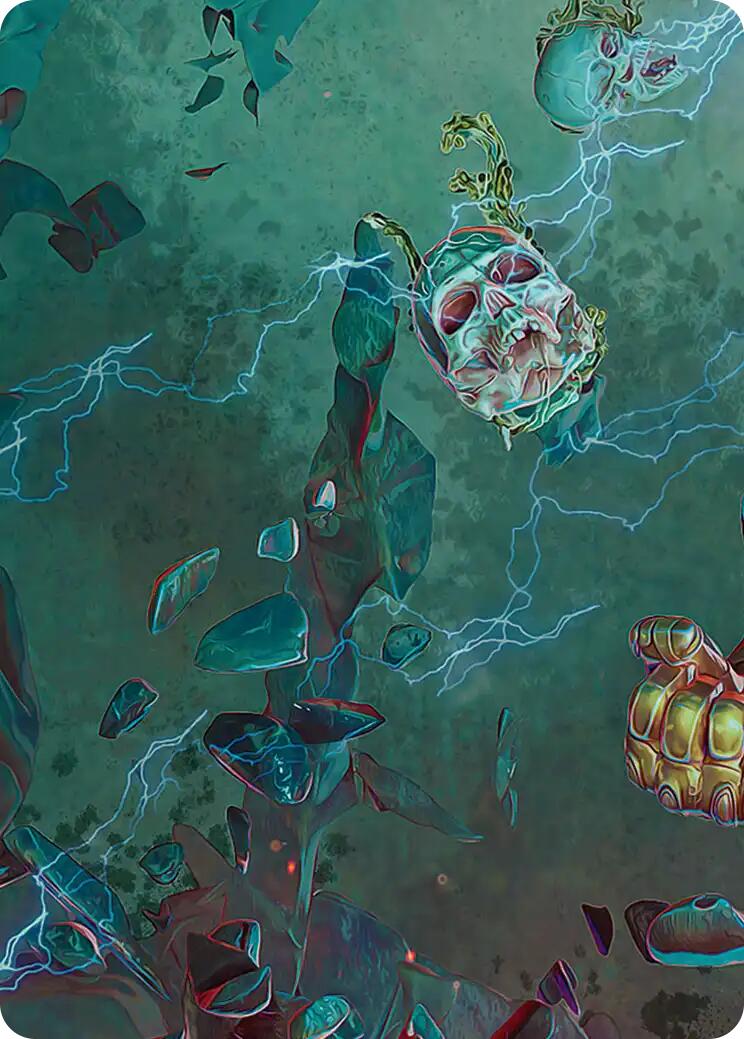 Thanos, the Mad Titan Art Card (4/9) [Marvel Super Heroes Art Series] | Boutique FDB TCG