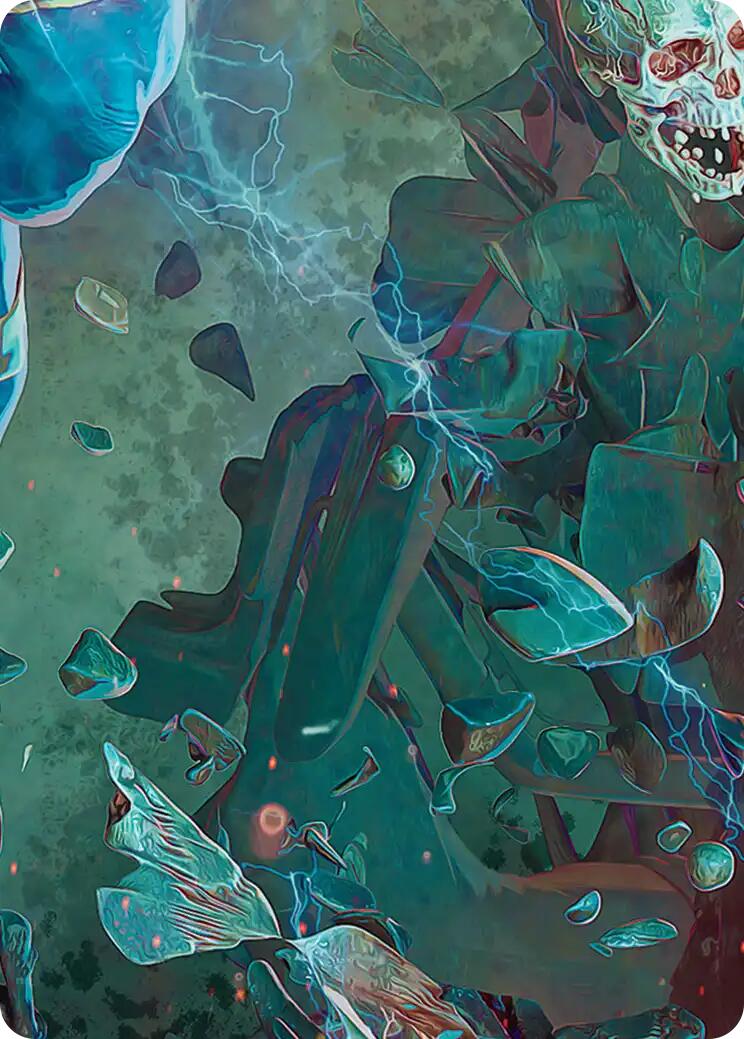 Thanos, the Mad Titan Art Card (6/9) [Marvel Super Heroes Art Series] | Boutique FDB TCG