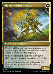 Invasion of Moag // Bloomweaver Dryads [March of the Machine] | Boutique FDB TCG