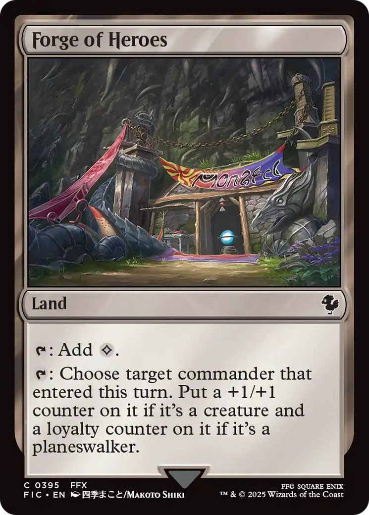 Forge of Heroes [FINAL FANTASY Commander] | Boutique FDB TCG