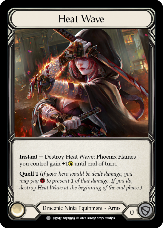 Heat Wave [UPR047] (Uprising)  Cold Foil | Boutique FDB TCG