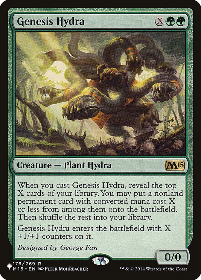 Genesis Hydra [The List] | Boutique FDB TCG