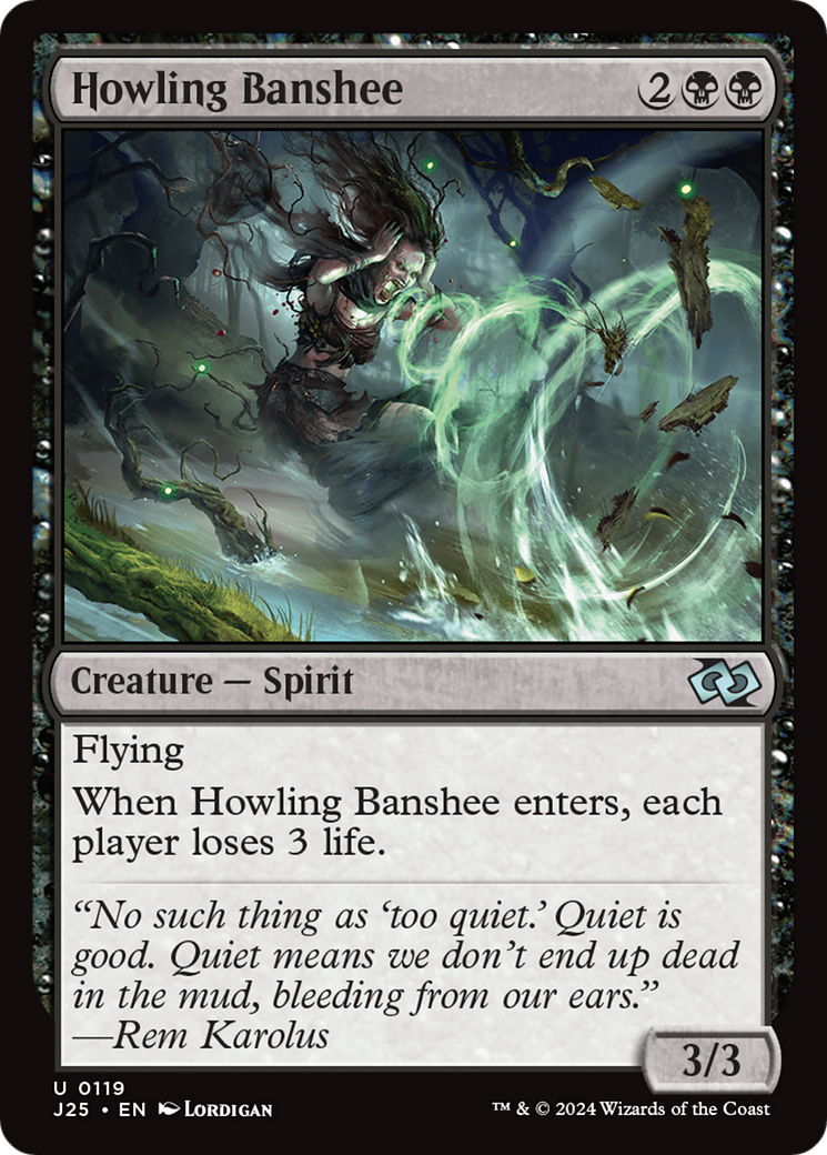 Howling Banshee [Foundations Jumpstart] | Boutique FDB TCG