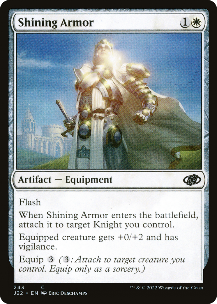 Shining Armor [Jumpstart 2022] | Boutique FDB TCG