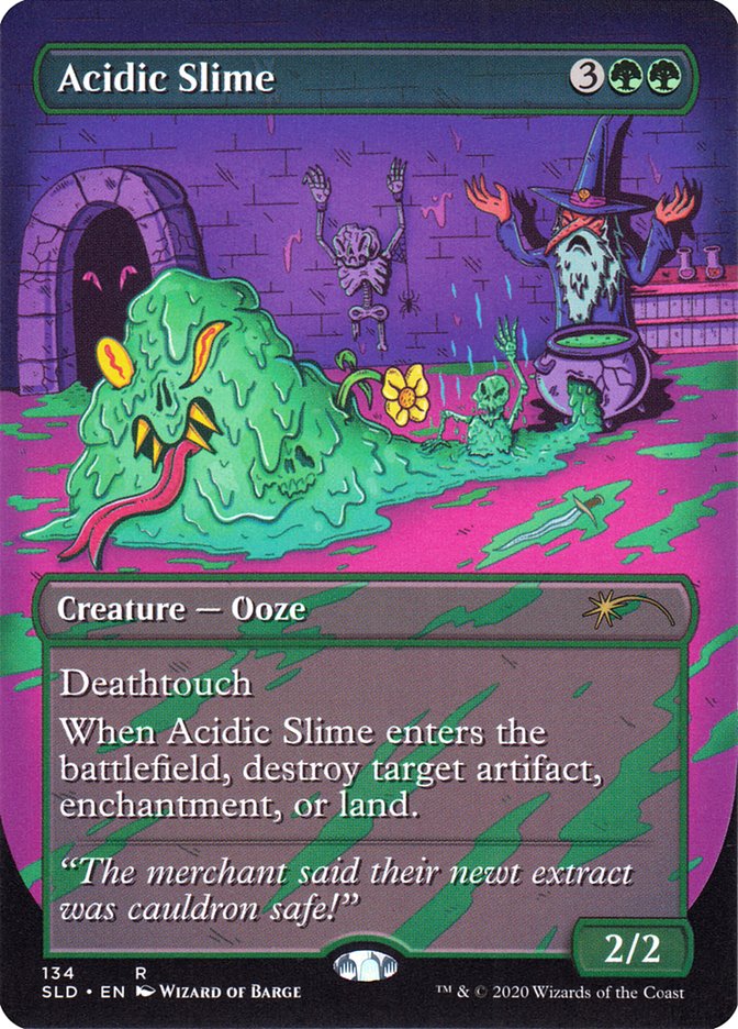 Acidic Slime [Secret Lair Drop Series] | Boutique FDB TCG