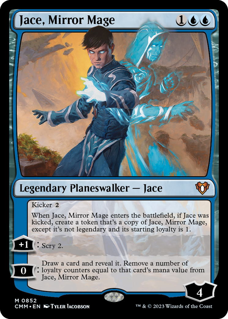 Jace, Mirror Mage [Commander Masters] | Boutique FDB TCG