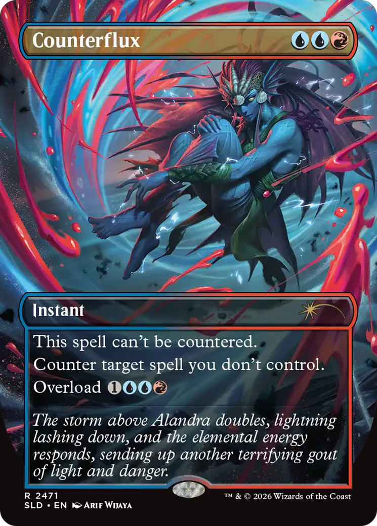 Counterflux (2471) [Secret Lair Drop] | Boutique FDB TCG