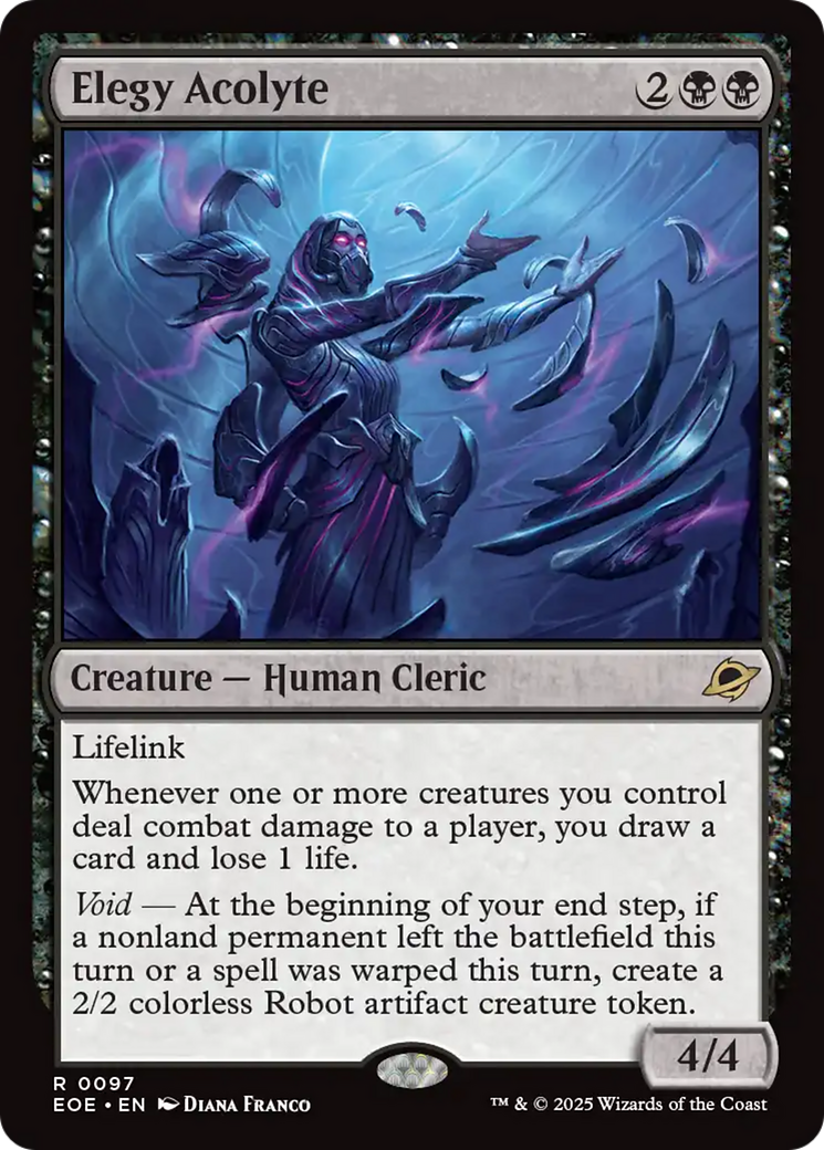 Elegy Acolyte [Edge of Eternities] | Boutique FDB TCG